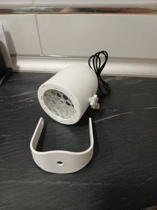 Proyector de Copos de Nieve Patrón