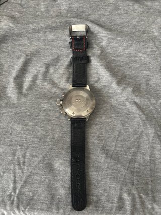 Reloj TW Steel 10ATM Negro/Plata