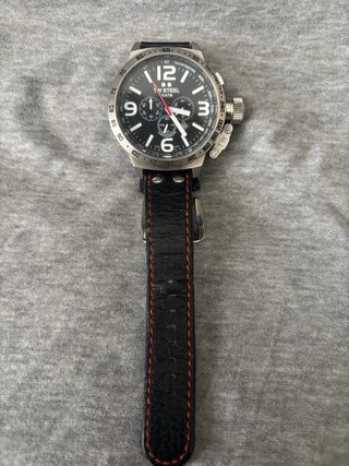 Reloj TW Steel 10ATM Negro/Plata