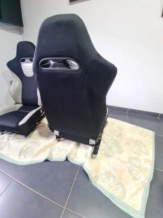 Asientos Baquet Deportivos (2 unidades)