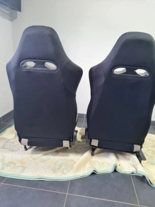 Asientos Baquet Deportivos (2 unidades)