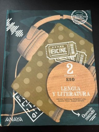 Libros Lengua Castellana 2 ESO