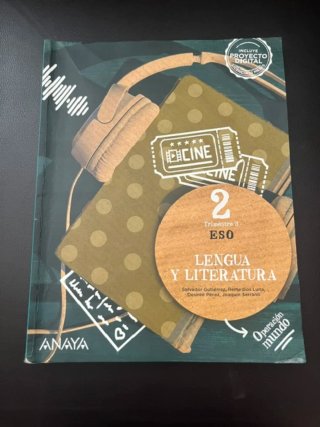 Libros Lengua Castellana 2 ESO