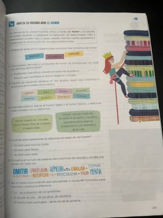 Libros Lengua Castellana 2 ESO