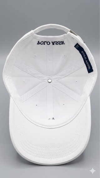 Gorra Polo Ralph Lauren Blanca #Gorras