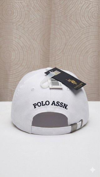 Gorra Polo Ralph Lauren Blanca #Gorras