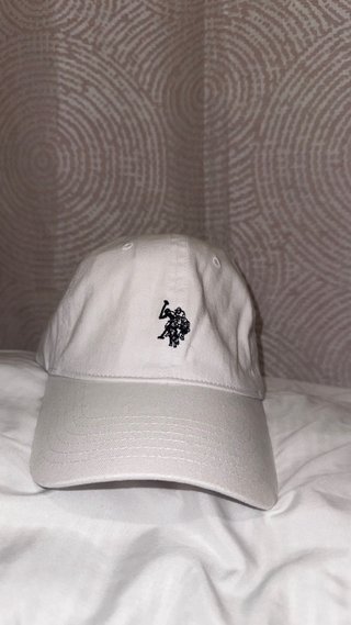 Gorra Polo Ralph Lauren Blanca #Gorras