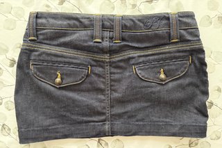 Mini falda vaquera Pepe Jeans London azul