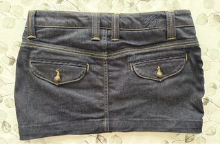 Mini falda vaquera Pepe Jeans London azul