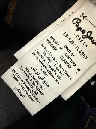 Mini falda vaquera Pepe Jeans London azul