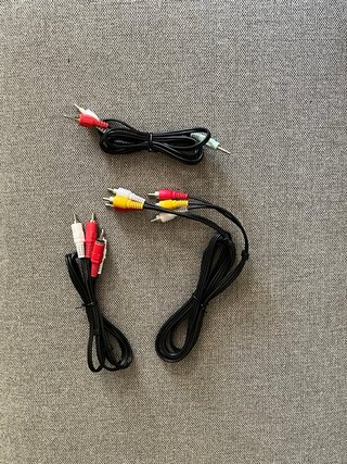 Lote de cables varios