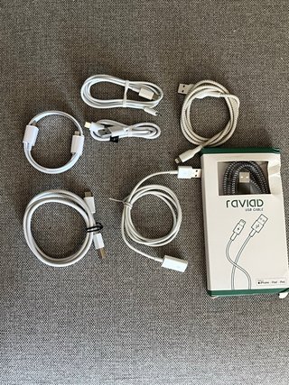 Lote de cables varios