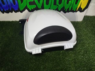 Baúl Moto 25-29 Litros Blanco