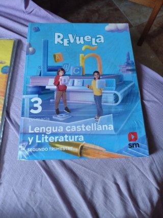 Libro 3primaria Revuela lengua