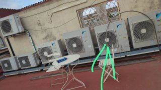 Reparación aire, Recarga, gas , Revisión aire,
