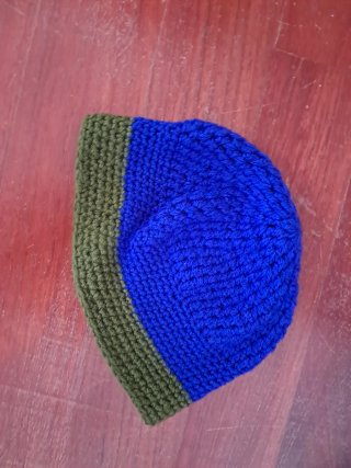 Lote 7 artículos a crochet hechos a mano