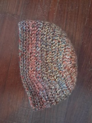 Lote 7 artículos a crochet hechos a mano