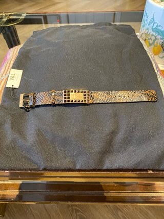 Pulsera Victorio & Luchino Piel y Acero