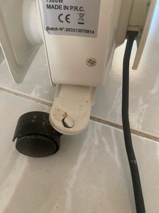 Radiador Eléctrico 1500W