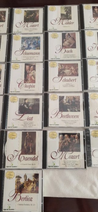 Collezione CD di Musica Classica