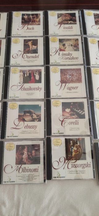 Collezione CD di Musica Classica