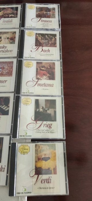 Collezione CD di Musica Classica