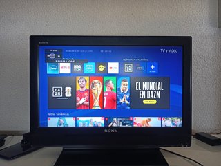 TV Sony Bravia 26" KDL-26P3000 (Sin Mando)