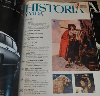 Revistas Historia y vida