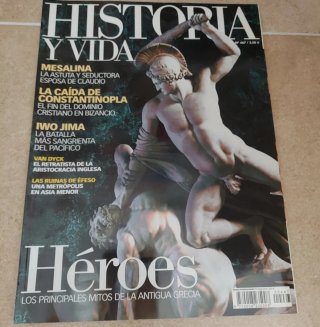 Revistas Historia y vida
