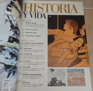 Revistas Historia y vida
