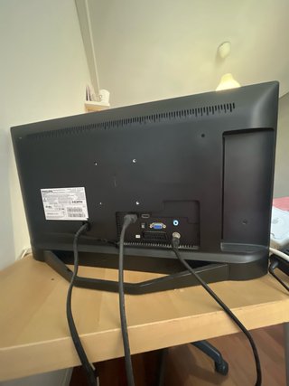 Televisor Philips Negro
