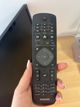 Televisor Philips Negro