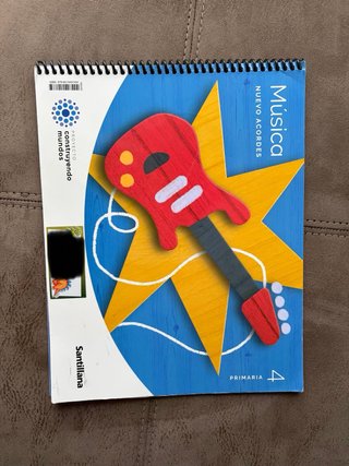 Libros de texto 4º primaria