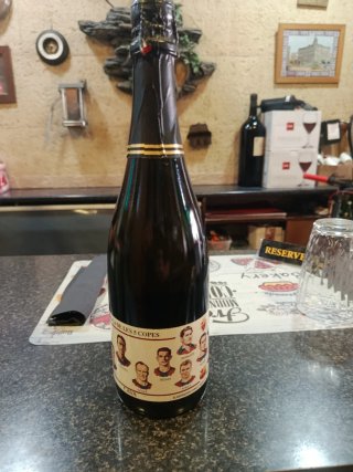 Botella Coleccionista Campió de Lliga 1952-1953