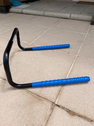 Soporte de pared para bicicleta