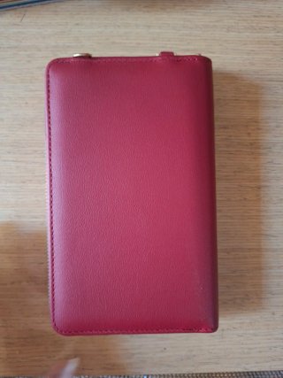 Cartera FOREVER YAMEILI Roja
