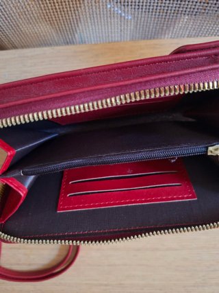 Cartera FOREVER YAMEILI Roja