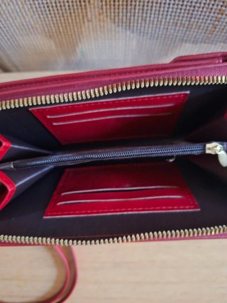 Cartera FOREVER YAMEILI Roja