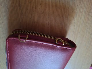 Cartera FOREVER YAMEILI Roja