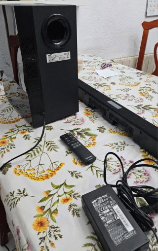 Barra de Sonido Samsung HW-H450