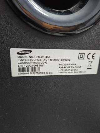 Barra de Sonido Samsung HW-H450