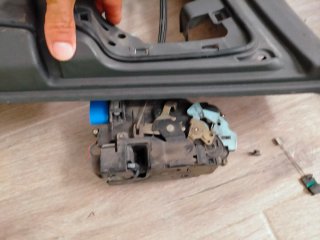 Cerradura Puerta Copiloto Seat Altea 1.9 TDI