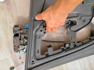 Cerradura Puerta Copiloto Seat Altea 1.9 TDI