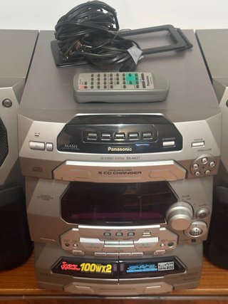 Sistema Estéreo Panasonic SA-AK27