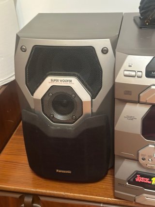 Sistema Estéreo Panasonic SA-AK27