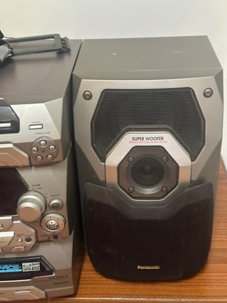 Sistema Estéreo Panasonic SA-AK27