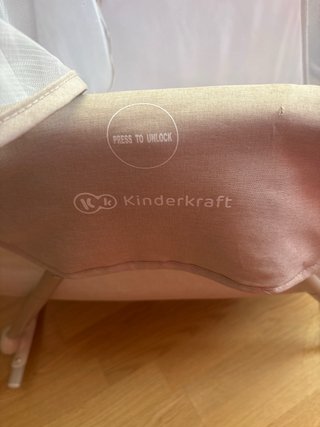 Moisés Cuna Kinderkraft
