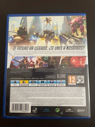 Overwatch Origins Edition PS4