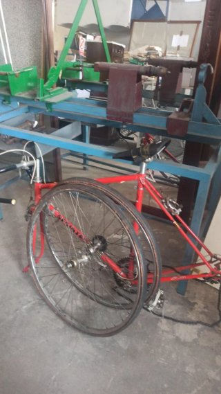 Se vende Bicicleta Roja 70€
