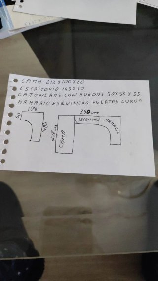 Mueble de habitación juvenil